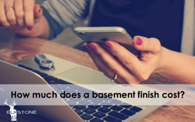 How much does it cost to finish a basement?