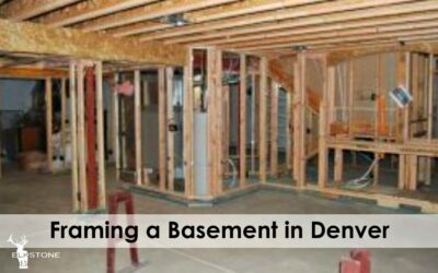 Framing a basement in Denver