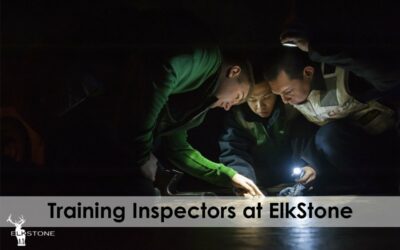 Jefferson County Building Department Training Session in an ElkStone Basement