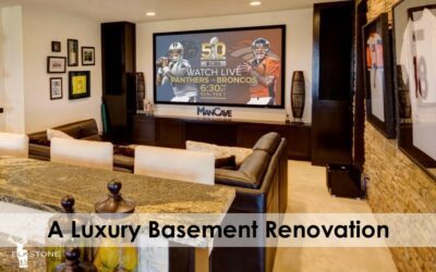 A Luxury Basement Renovation