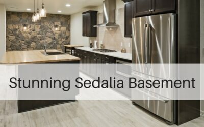 Stunning Sedalia Basement