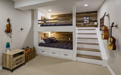 Inviting Lakewood Basement