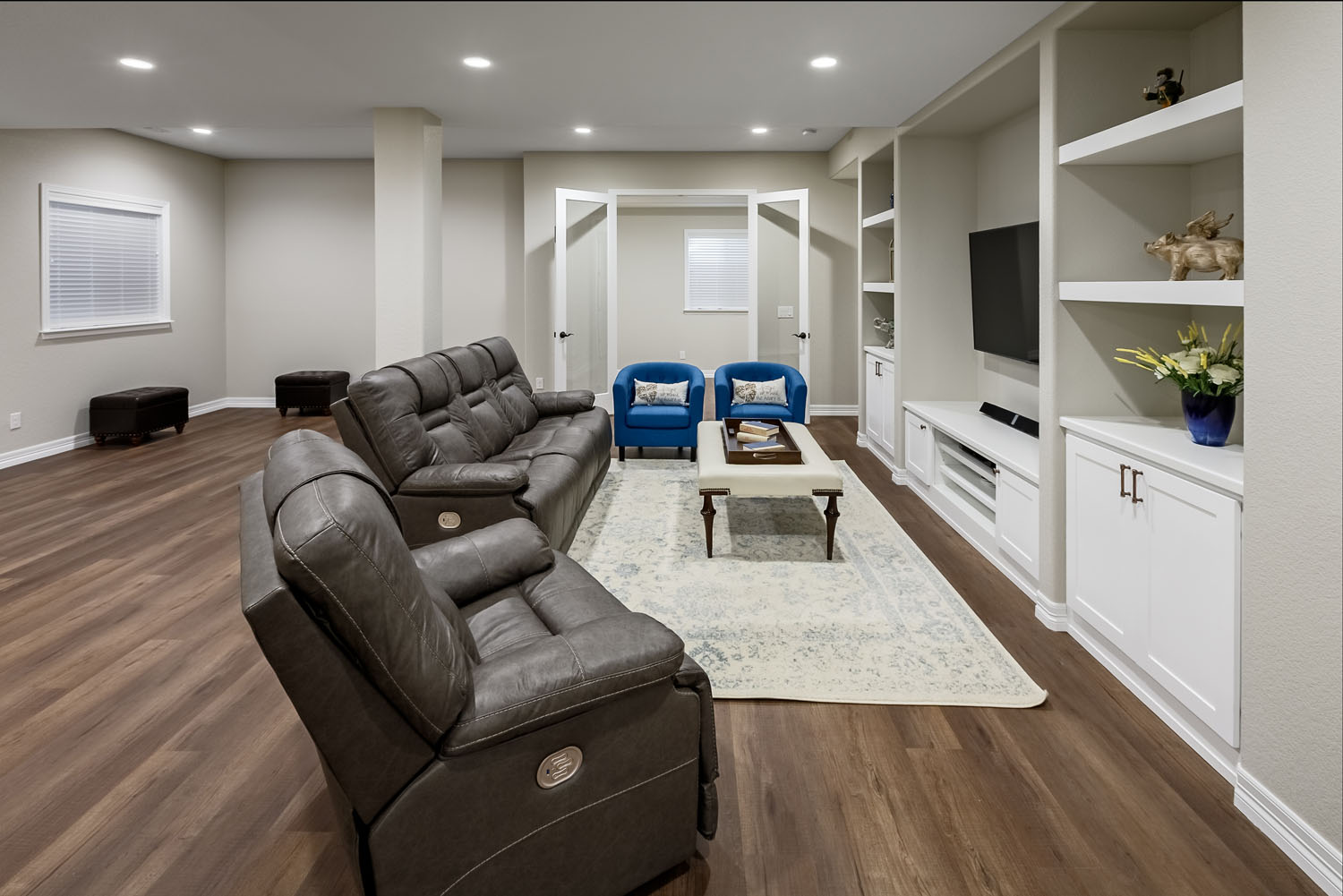 Must-Have Features for Your Custom Home's Finished Basement