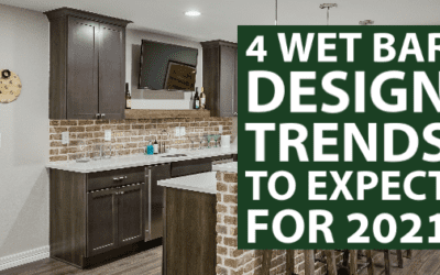 4 Wet Bar Design Trends to Expect for 2021