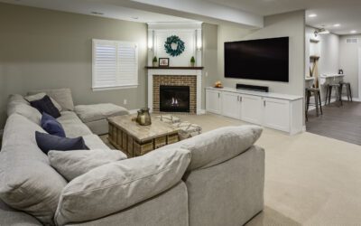 Chic Ways to Elevate Your Finished Basement