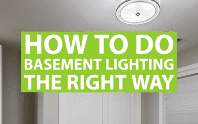 How to Do Basement Lighting the Right Way