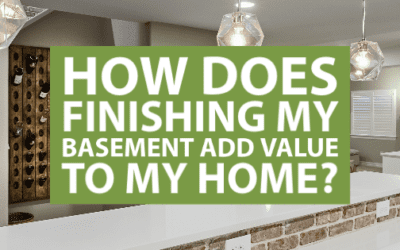 How Does Finishing My Basement Add Value to My Home?