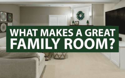 What Makes a Great Family Room?
