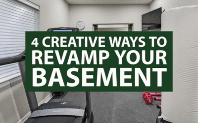 4 Creative Ways to Revamp Your Basement