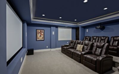 3 Tips for Creating the Perfect Theatre Room in Your Basement