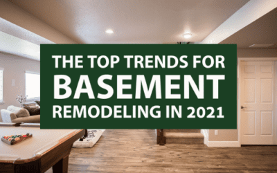 The Top Trends for Basement Finishing in 2021