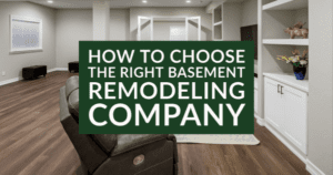 basement remodeling