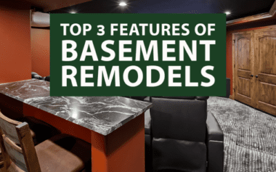 Top 3 Features of Basement Finishes