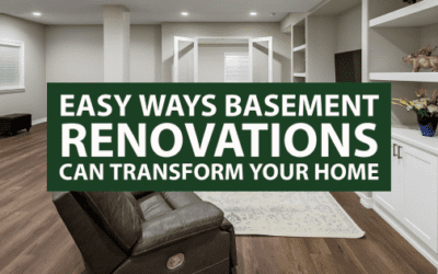 Easy Ways Basement Renovations Can Transform Your Home