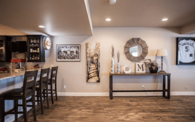How to Turn Your Finished Basement Into an Entertainment Space