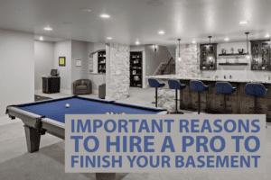 finished basement company