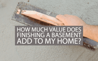 How Much Value Does Finishing a Basement Add to My Home?