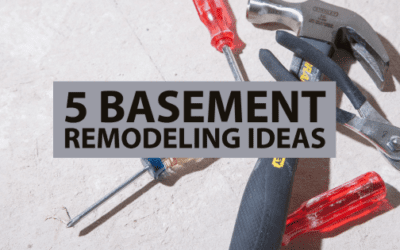 5 Basement Remodeling Ideas