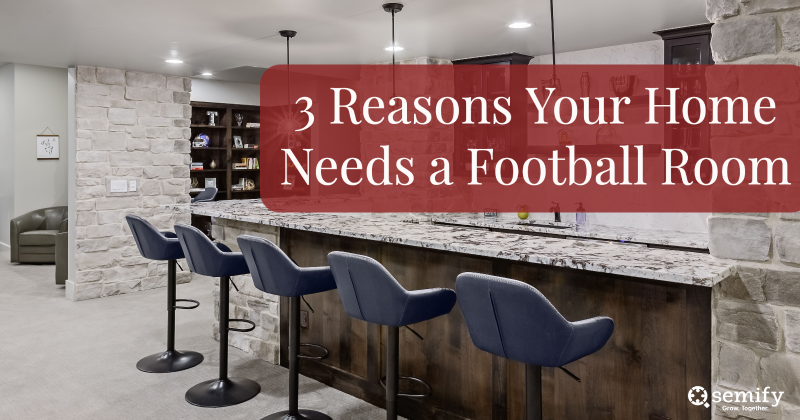 3 Reasons Your Home Needs a Football Room