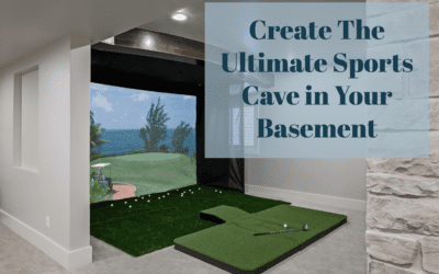 Create The Ultimate Sports Cave in Your Basement