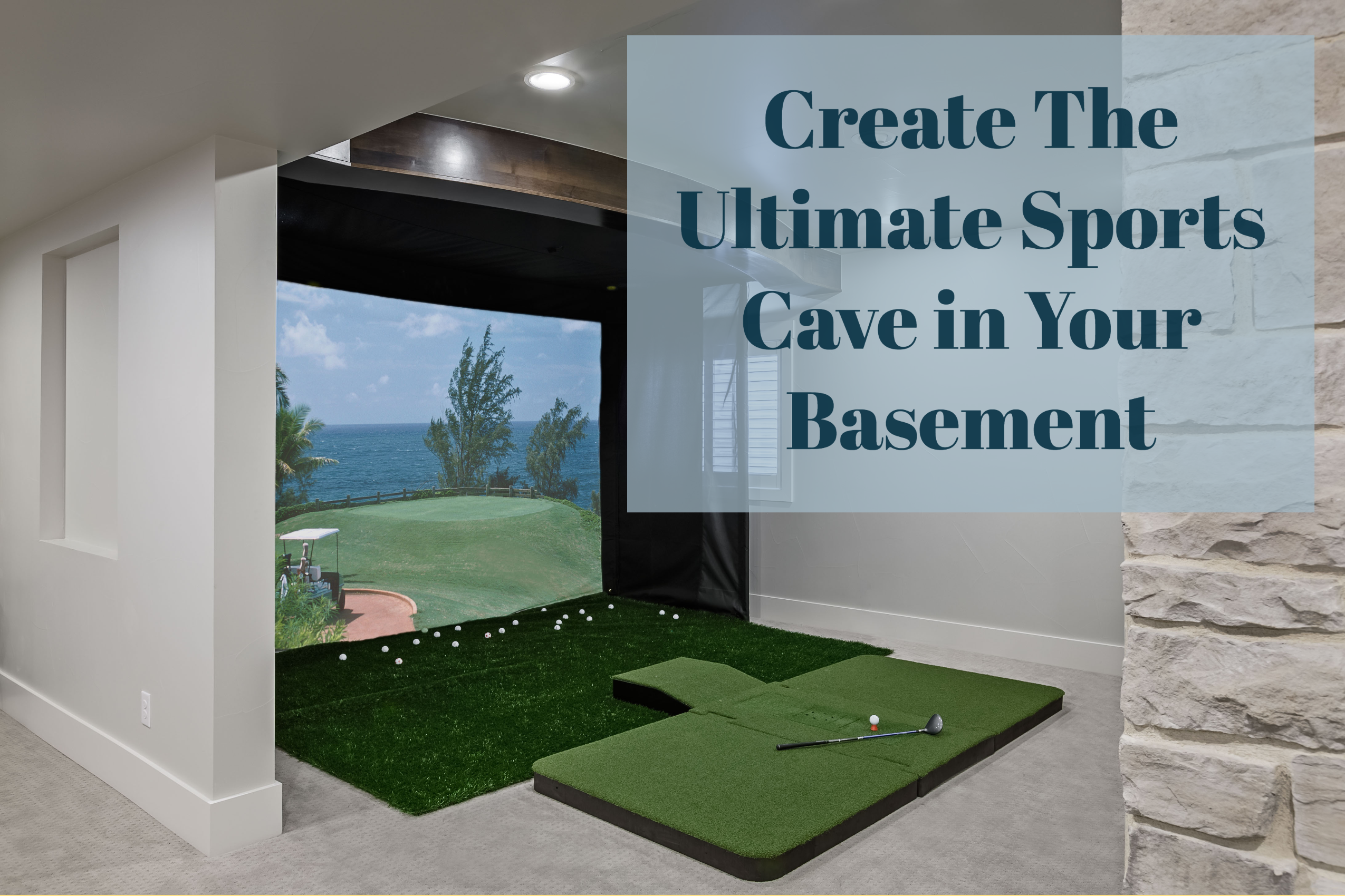 BUILDING Your Own Ultimate MAN CAVE 