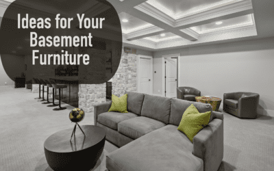 Ideas for Your Basement Furniture