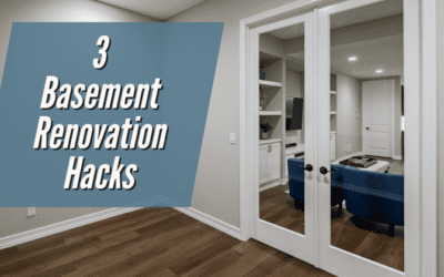 3 Basement Renovation Hacks