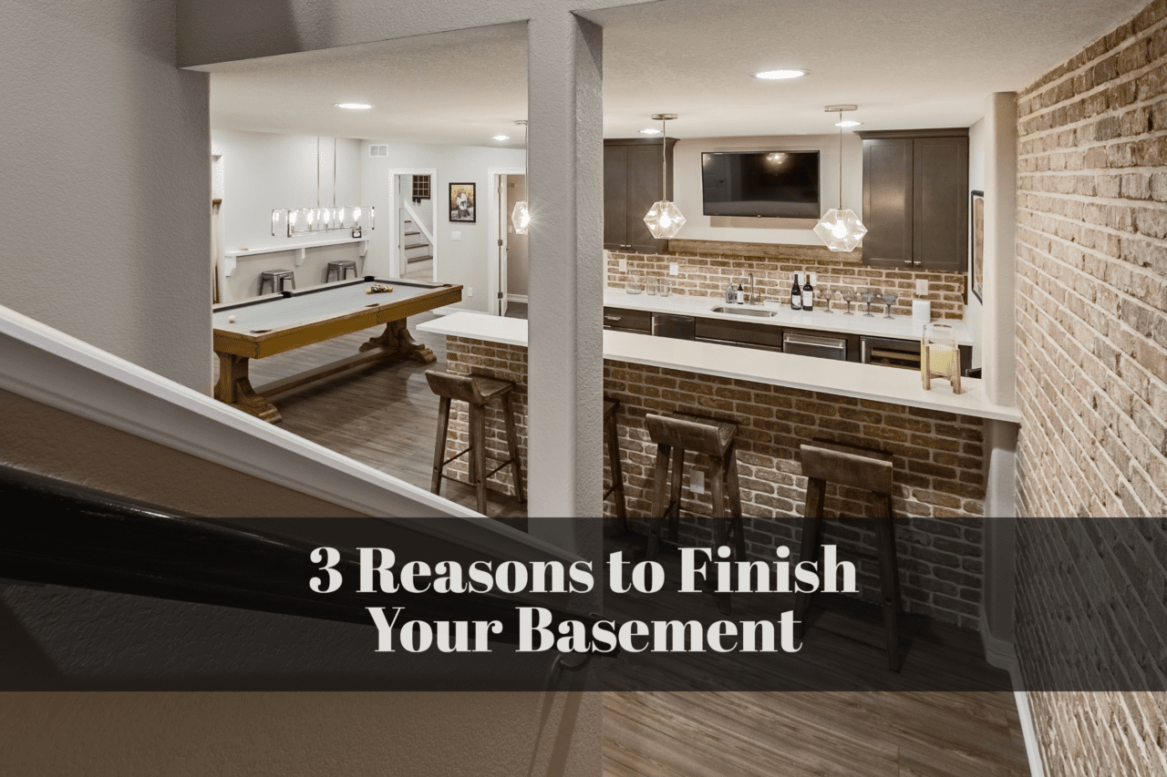3 Reasons to Finish Your Basement ElkStone Basements