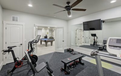 Utah Fitness Basements: Gym & Wellness Spaces That Beat the Winter Blues