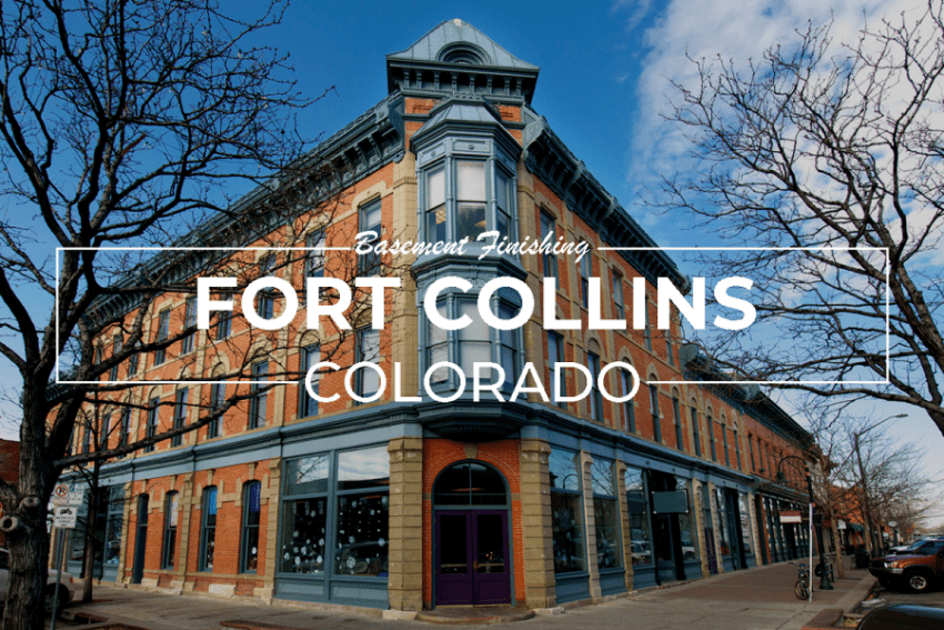 Fort Collins Basement Finishing