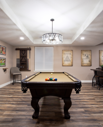 Rec Rooms , Our Portfolio