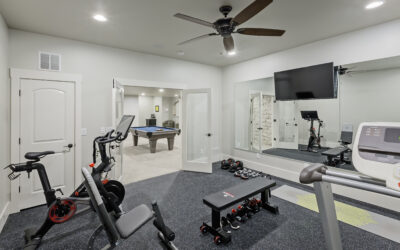 Basement Gym Ideas That Are Stylish and Functional