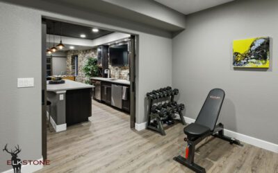 Colorado Springs Gym Retreats: Basement Wellness Spaces with Style