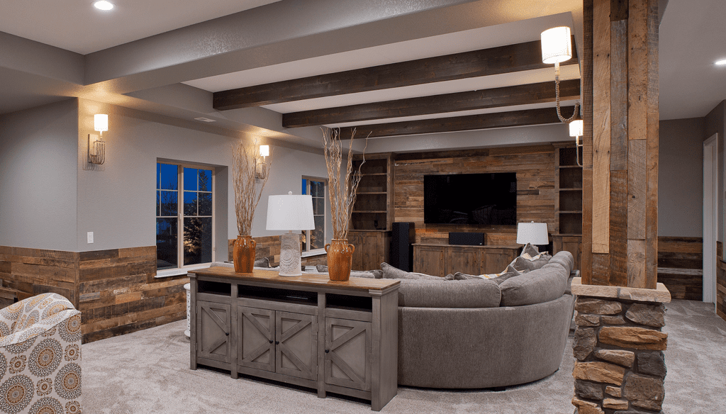 Basement Finishing Services Aurora, CO ElkStone Basements