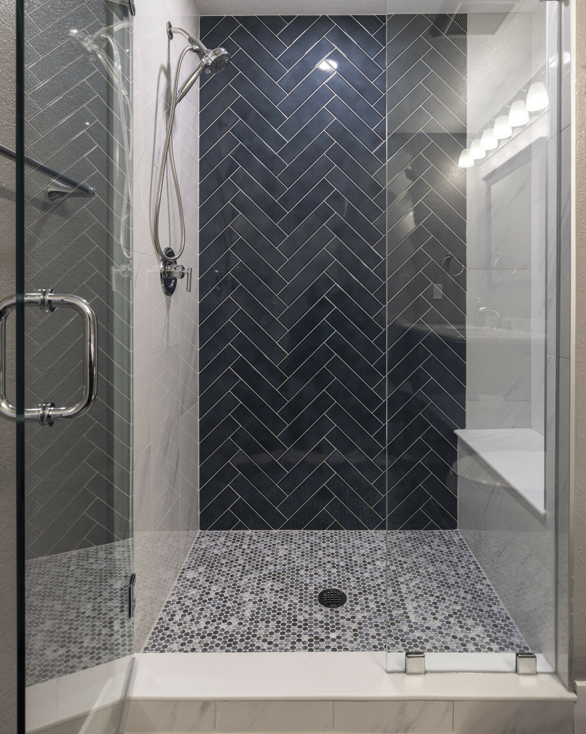 Modern Tiled Shower Design