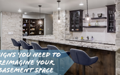 3 Signs You Need to Reimagine Your Basement Space