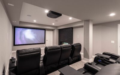 How to Design a Basement Theater Room: Tips for Luxury Homeowners