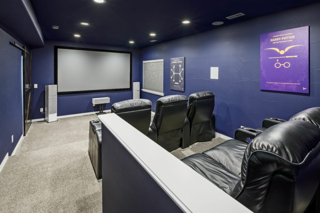 , Theater Rooms