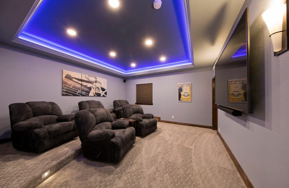 Custom Theater Rooms | Basement Theater Ideas | Denver, CO