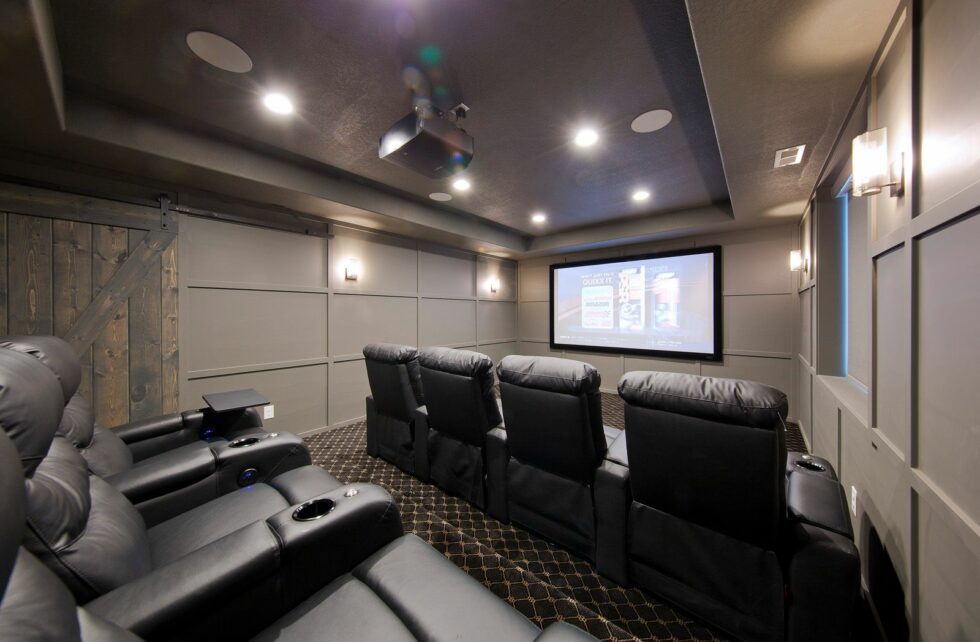 Custom Theater Rooms | Basement Theater Ideas | Denver, CO - Custom Theater Rooms For Commercial Use