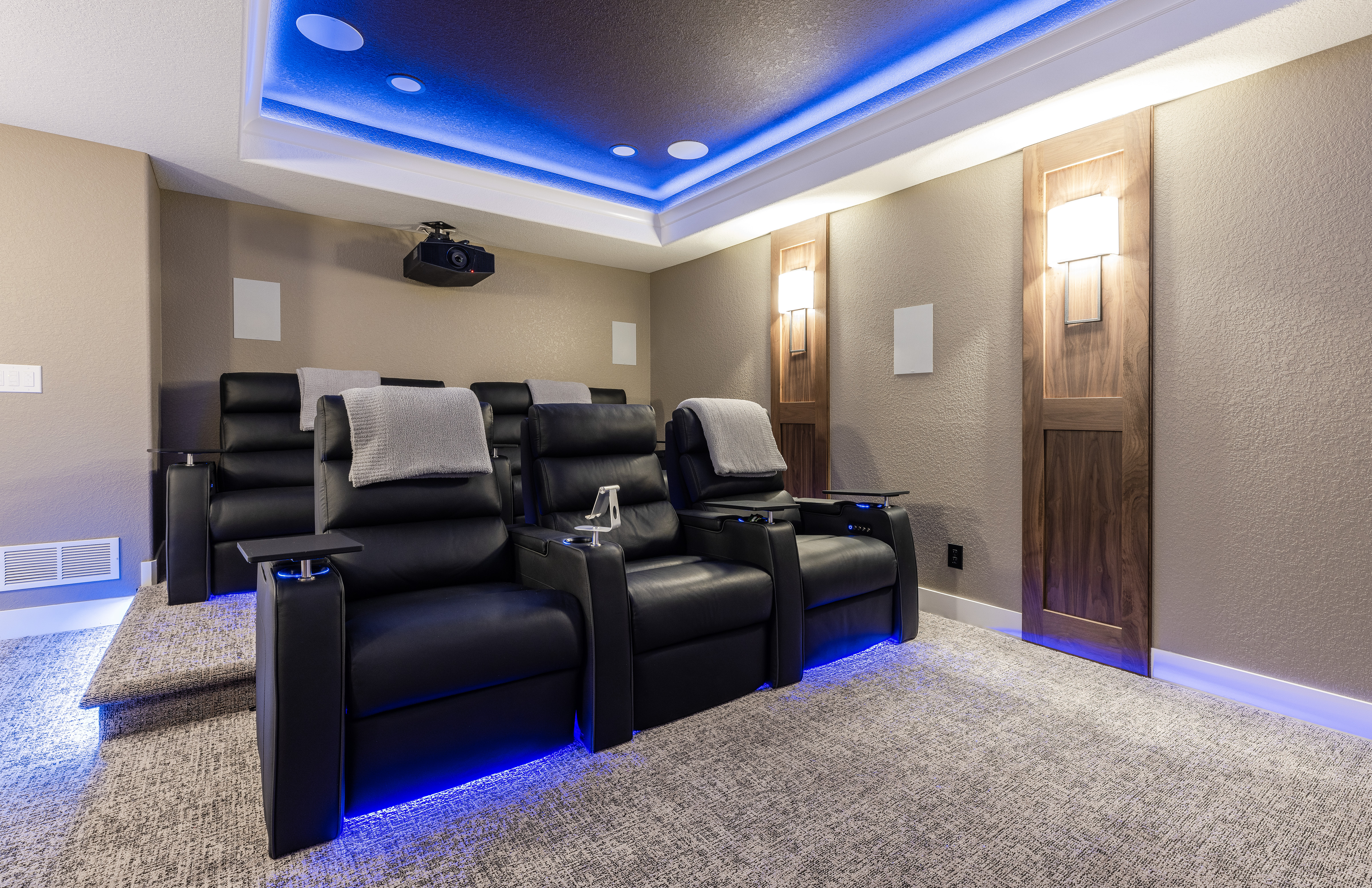 Custom Theater Rooms | Basement Theater Ideas | Denver, CO
