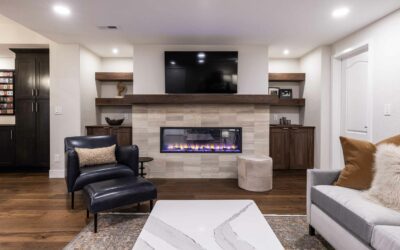 Colorado Springs Fireplaces: Warming Up Finished Basements This Fall