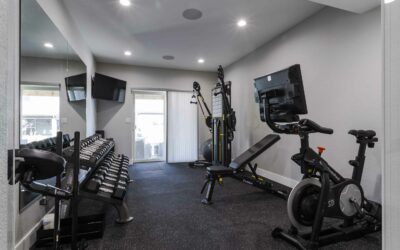 Designing a Home Gym Basement in Broomfield, CO