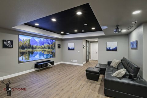 Image showcasing Custom Theater Rooms | Basement Theater Ideas | Denver, CO