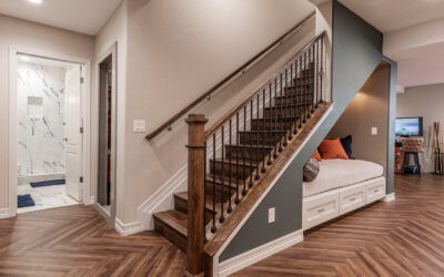Under-Stair Storage in a Finished Basement: Smart, Code-Safe Ways to Add Space (Colorado Guide)