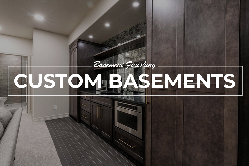 ElkStone Basements – Custom Basements Home Page