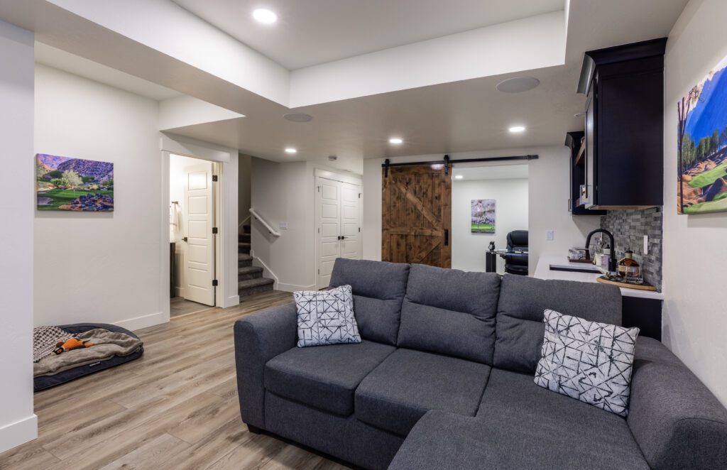 Should You Finish Your Basement or Buy a Larger Home? - ElkStone Basements