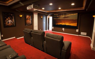 Basement Theater Design: Tips for a Luxury Experience