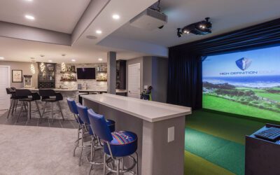 Basement Golf Simulator Room Size: A Colorado Homeowner’s Practical Planning Guide