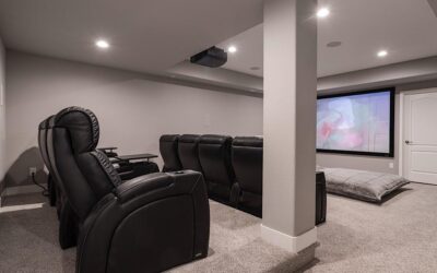 Basement Home Theater Ideas That Actually Work: Layout, Acoustics, Lighting, and Power (Colorado Guide)